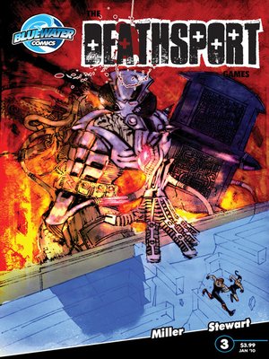 cover image of The Deathsport Games, Issue 3